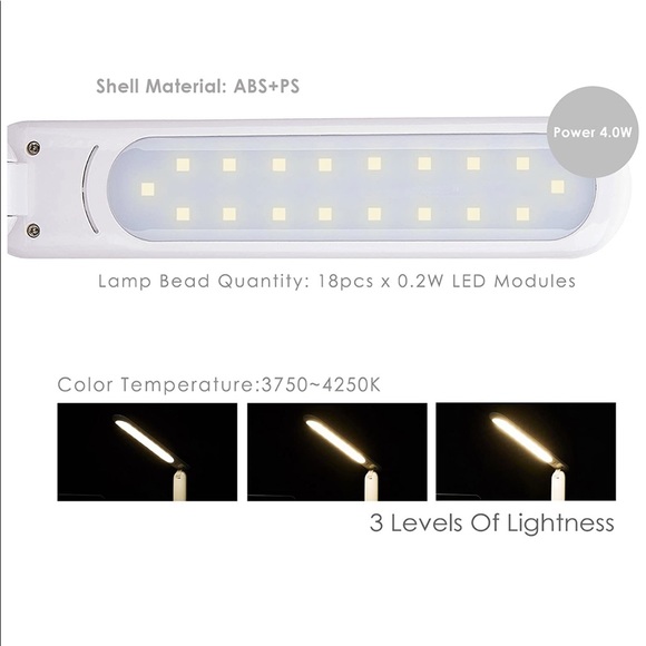Foldable Touch Desk Lamp - Picture 6 of 9